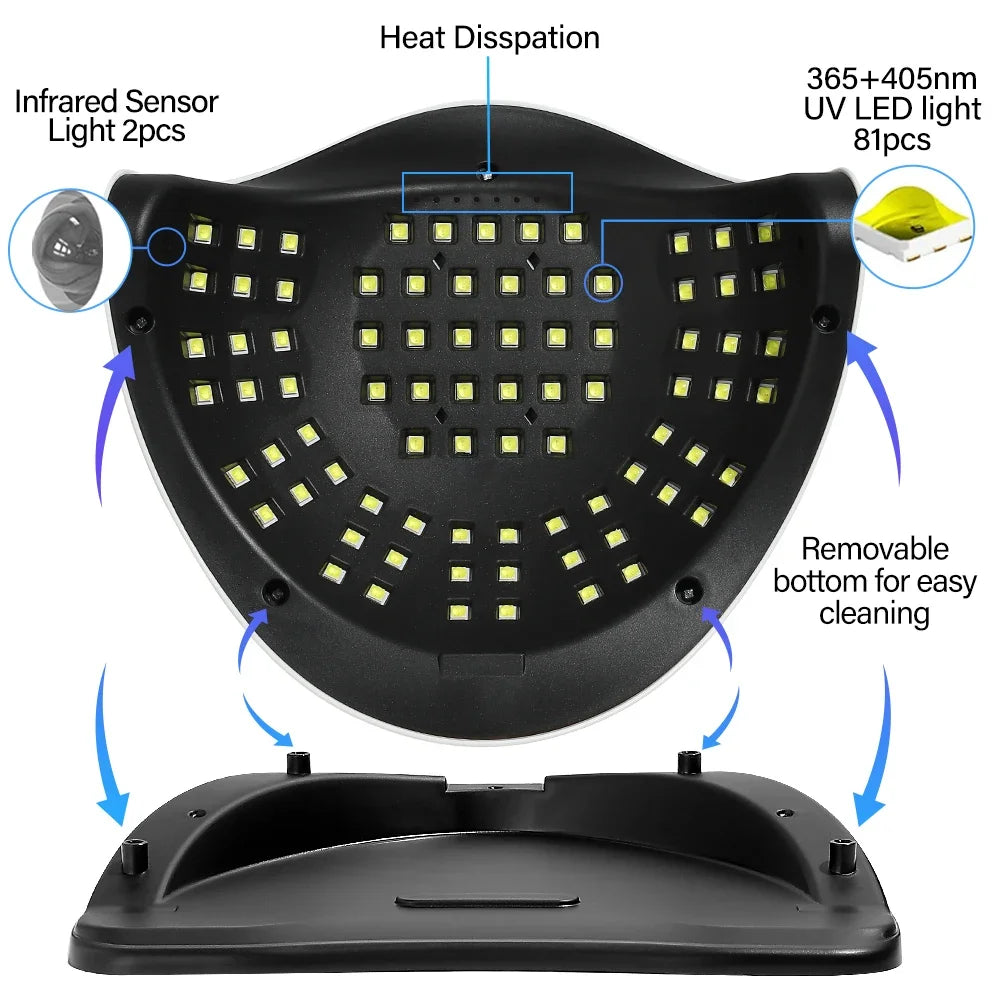 LED Nail Lamp 