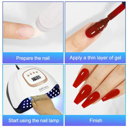 LED Nail Lamp 